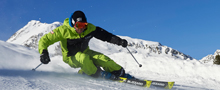 private ski lessons val disere