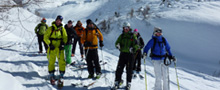 group ski lessons val disere tignes